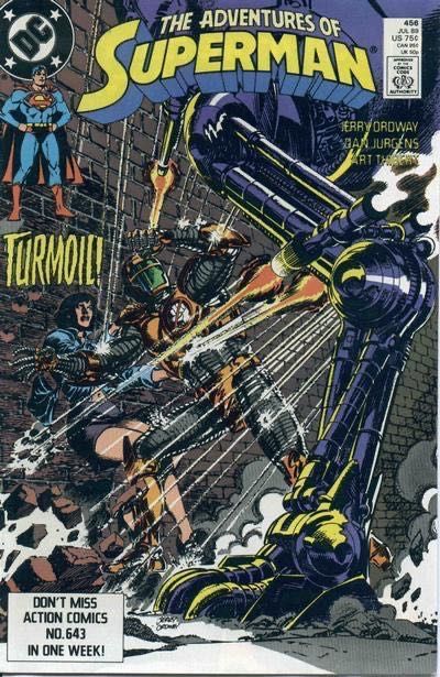 The Adventures of Superman, Vol. 1 Exile, Redemption 456A