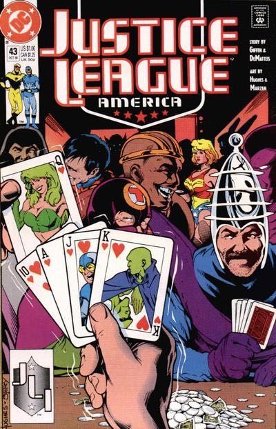 Justice League / International / America If You Play Your Cards Right... 43A