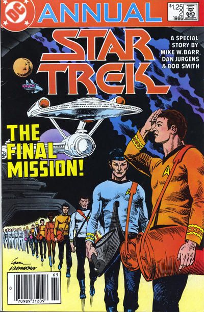 Star Trek, Vol. 1 Annual The Final Voyage 2B