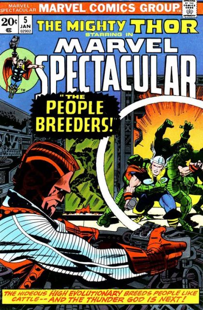 Marvel Spectacular The People Breeders! / Tales of Asgard, Home of the Mighty Norse Gods: Set Sail! 5