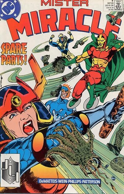 Mister Miracle, Vol. 2 With An Ivo Here, An Ivo There, An Ivo, Ivo Everywhere... 8A