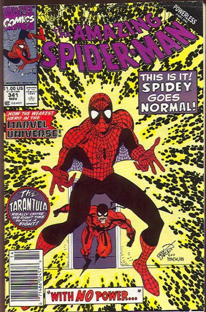 The Amazing Spider-Man, Vol. 1 Powerless - Powerless, "With(out) Great Power..." 341B