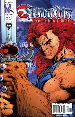 Thundercats, Vol. 2 (Wildstorm)  2B
