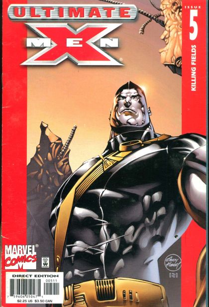 Ultimate X-Men, Vol. 1 Tomorrow People, Part 5: Killing Fields 5