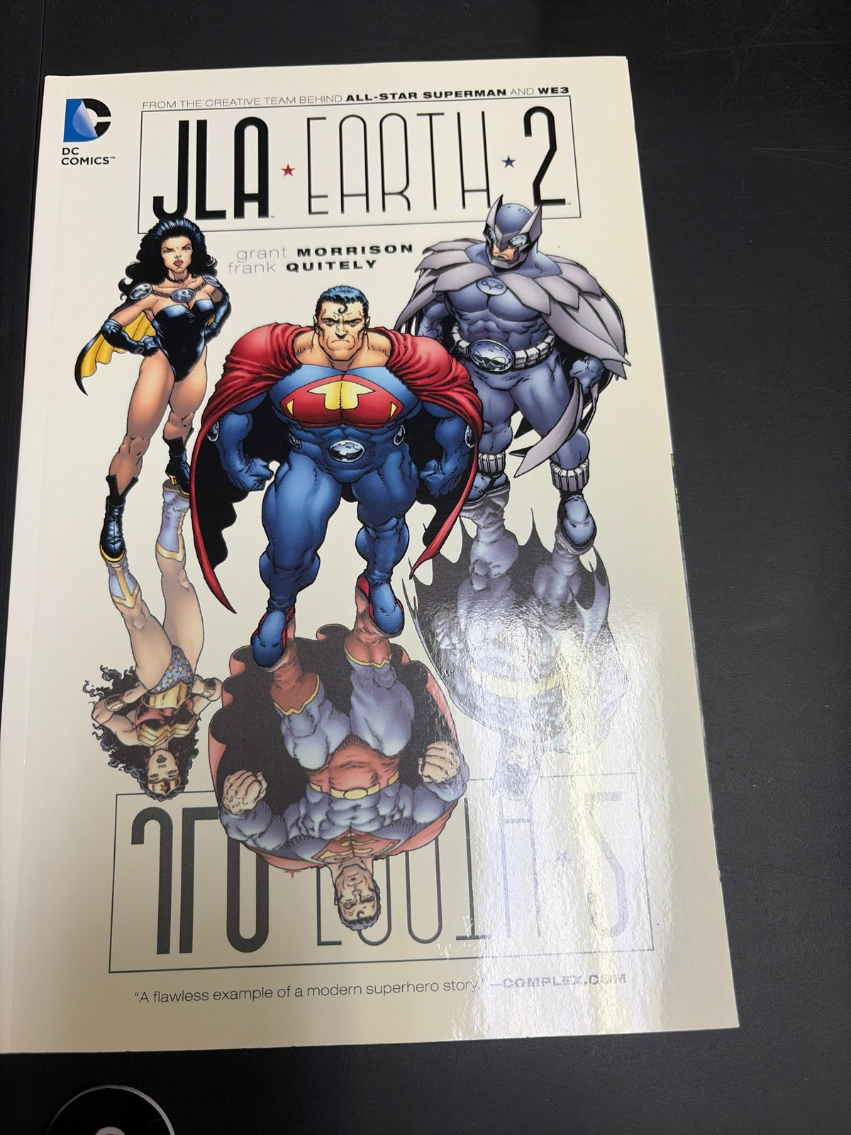 DC Comics: JLA Earth 2