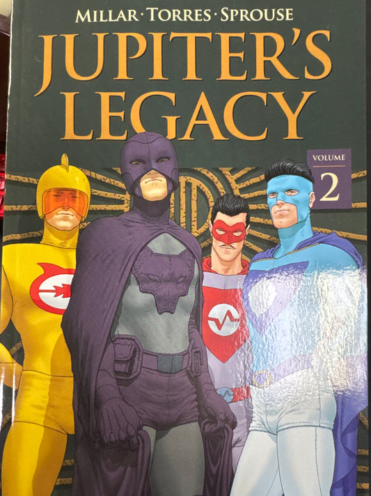 Jupiters Legacy Vol.2 TPB