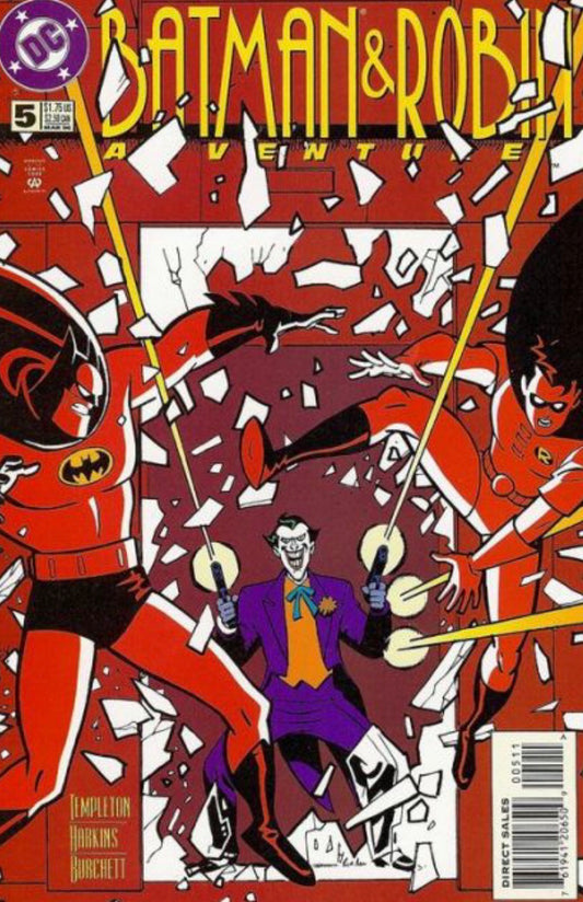 Batman & Robin Adventures, Vol. 1 #5