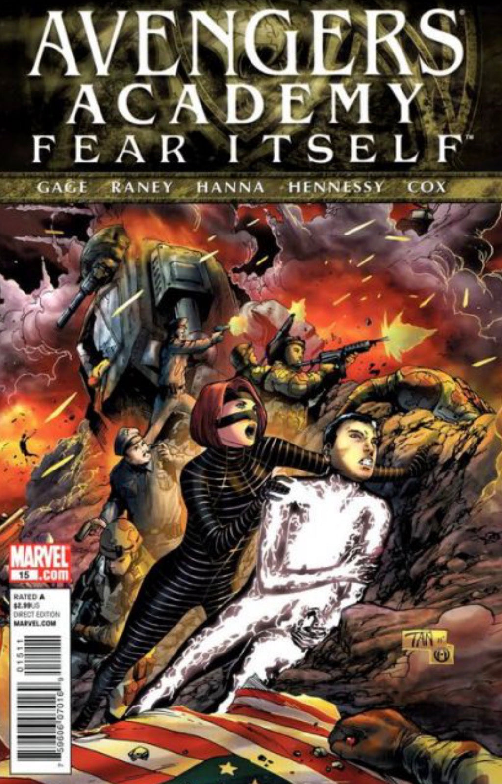 Fear Itself Avenges Academy #15