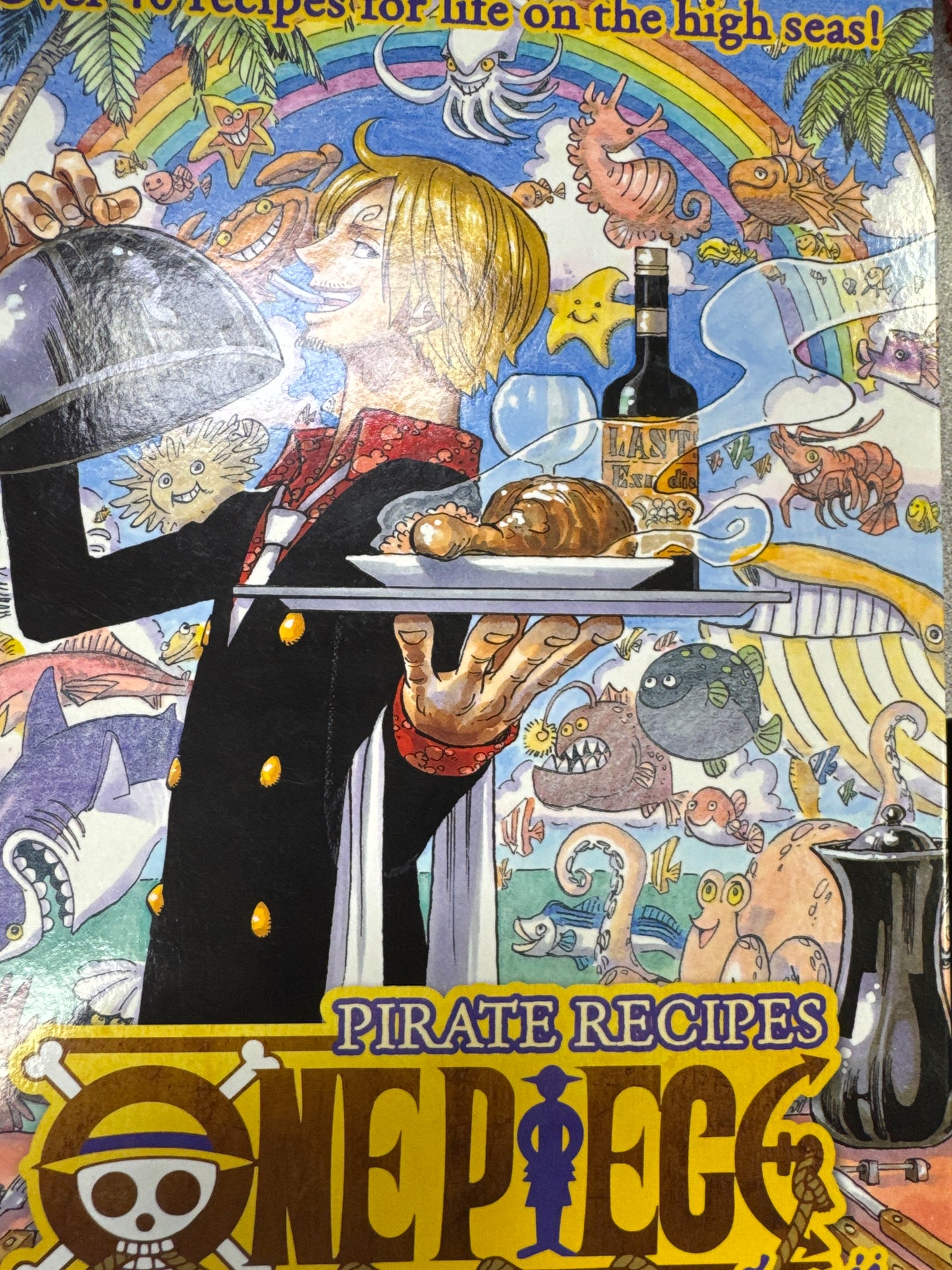 One Piece Pirate Recipes by Sanji
