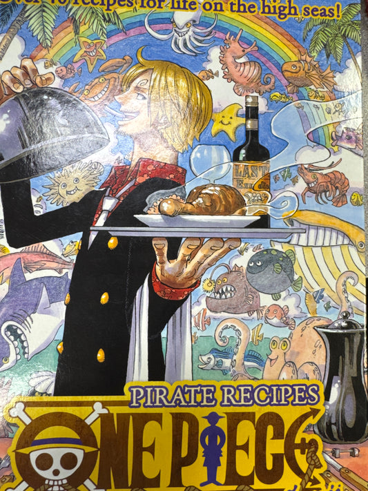 One Piece Pirate Recipes by Sanji