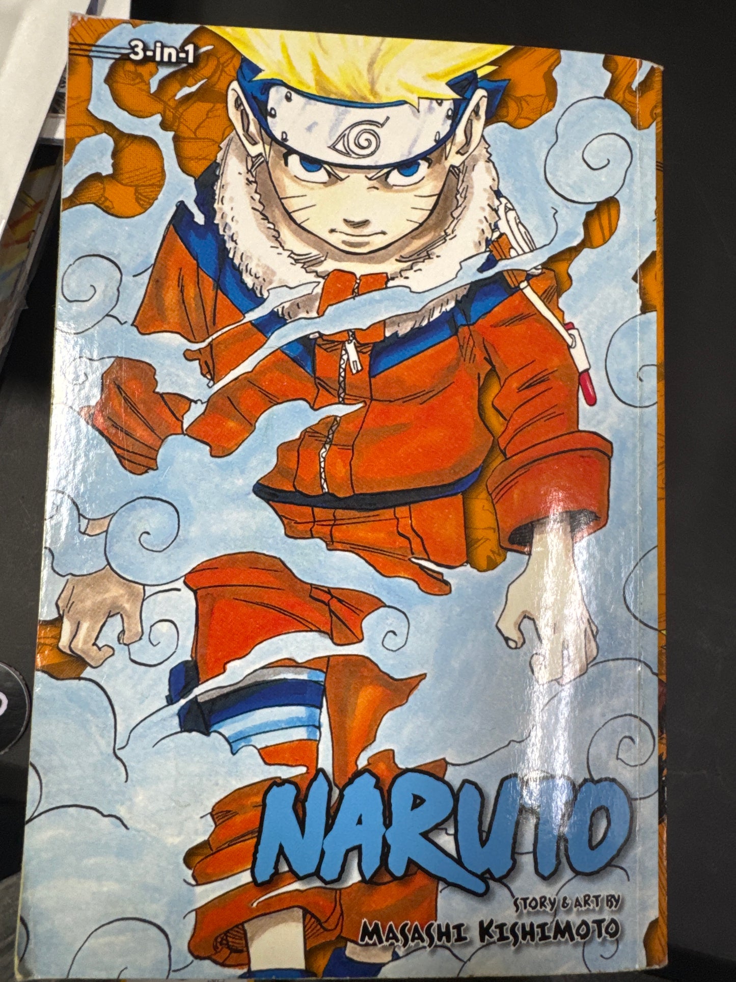 Naruto 3-in-1 Manga