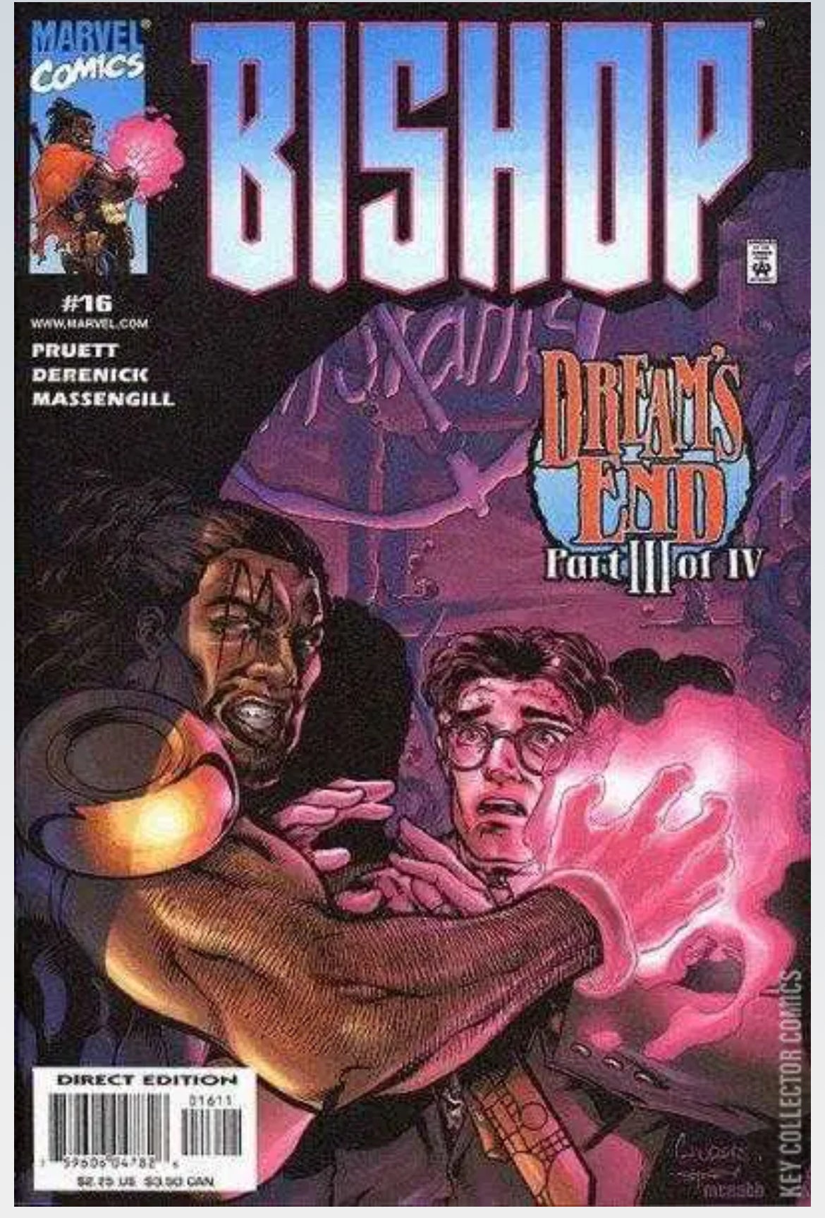 Bishop: The Last X-Men, #16