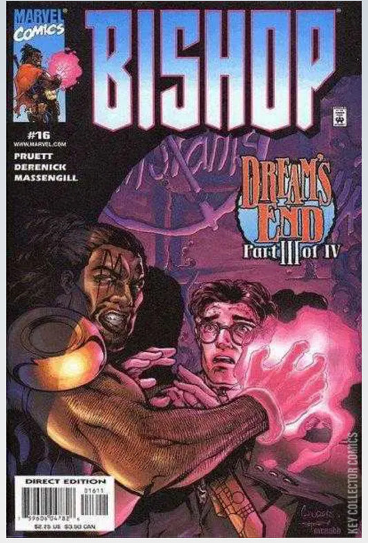 Bishop: The Last X-Men, #16