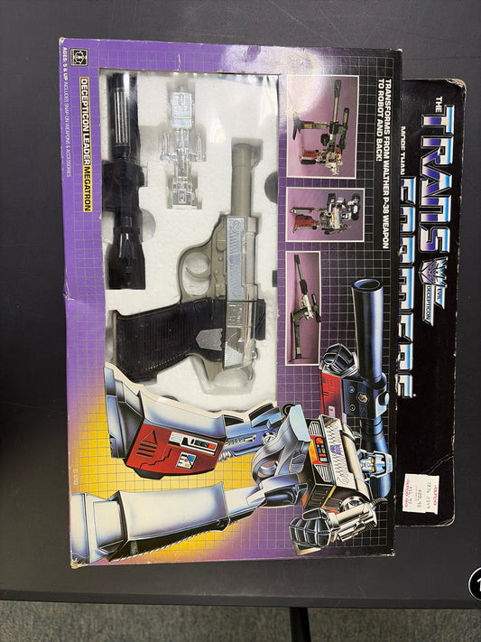 Transformers : Decepticon Leader Megatron