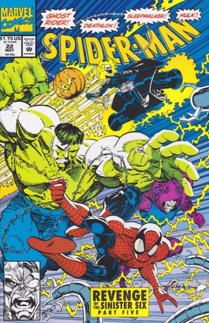 Spider-Man, Vol. 1 Revenge of the Sinister Six, Part Five: The Sixth Member 22A