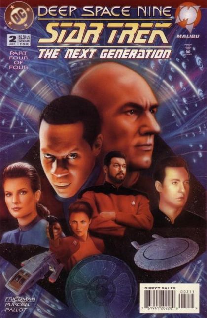 Star Trek: Deep Space Nine / The Next Generation Part Four of Four: The Enemy Unseen 2