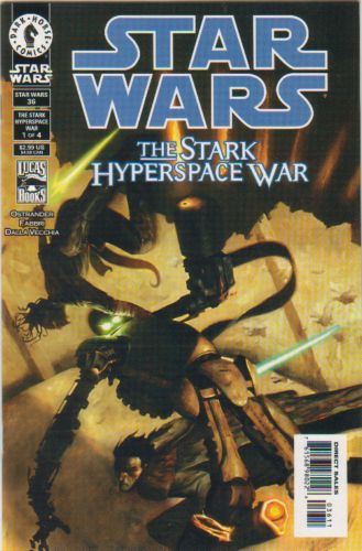 Star Wars, Vol. 1 (Dark Horse) (1998) The Stark Hyperspace War, Part 1 36A