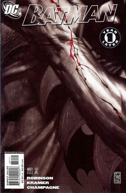 Batman, Vol. 1 Batman: Face the Face - Part 2 651A