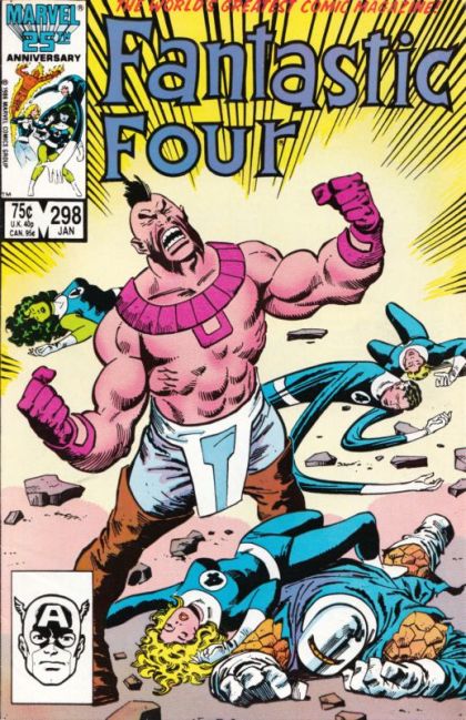 Fantastic Four, Vol. 1 Closer Than Brothers! 298A