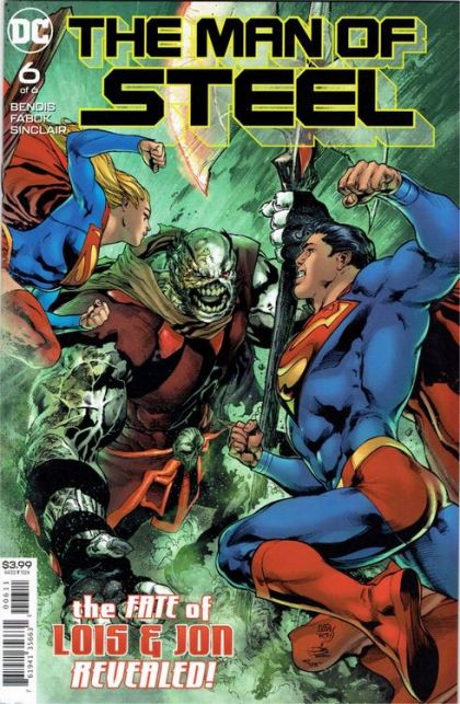 The Man of Steel, Vol. 2 Man of Steel, Finale 6