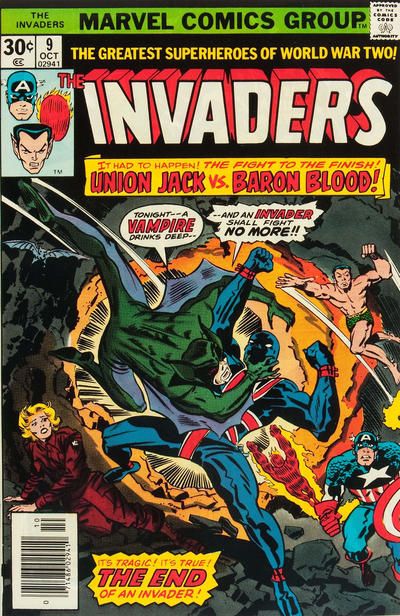 The Invaders, Vol. 1 An Invader No More! 9A