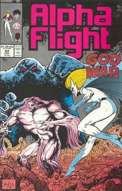 Alpha Flight, Vol. 1 Where There's A Will There's A Way 64A
