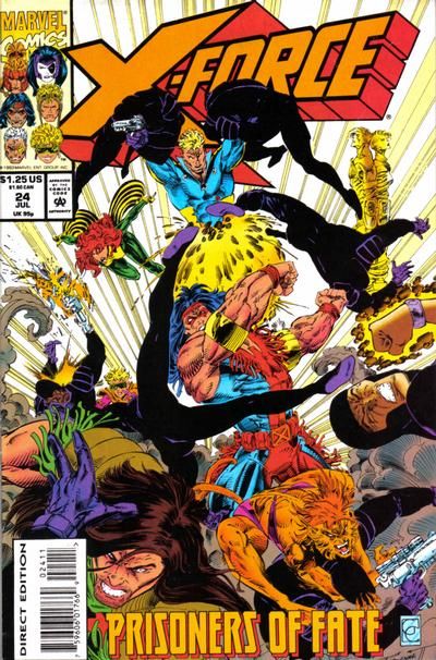 X-Force, Vol. 1 Prisoners of Fate 24A