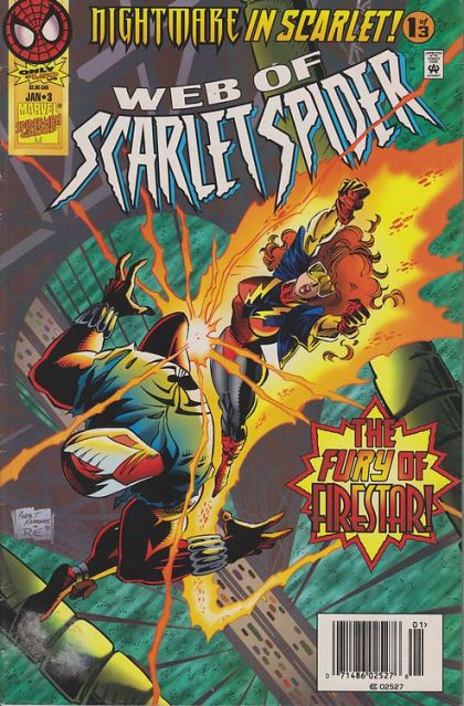 Web of Scarlet Spider Nightmare In Scarlet - Nightmare in Scarlet, Part 1: Rude Awakening 3B