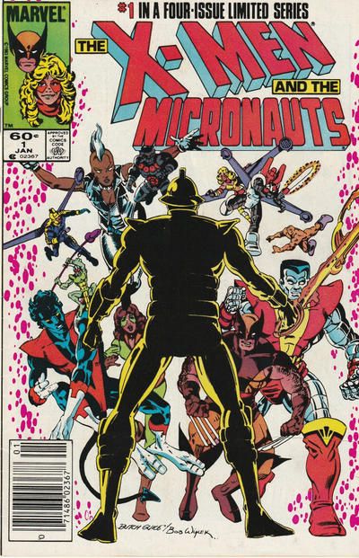 The X-Men and the Micronauts First Encounter 1B