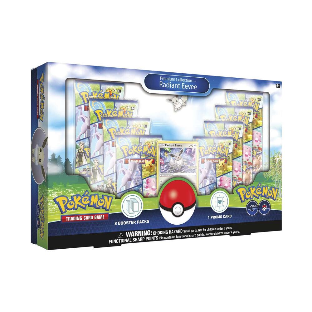 Pokémon Go Premium Collection- Radiant Eevee