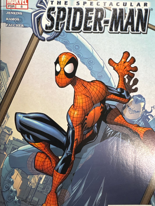 Spectacular Spider-Man #8