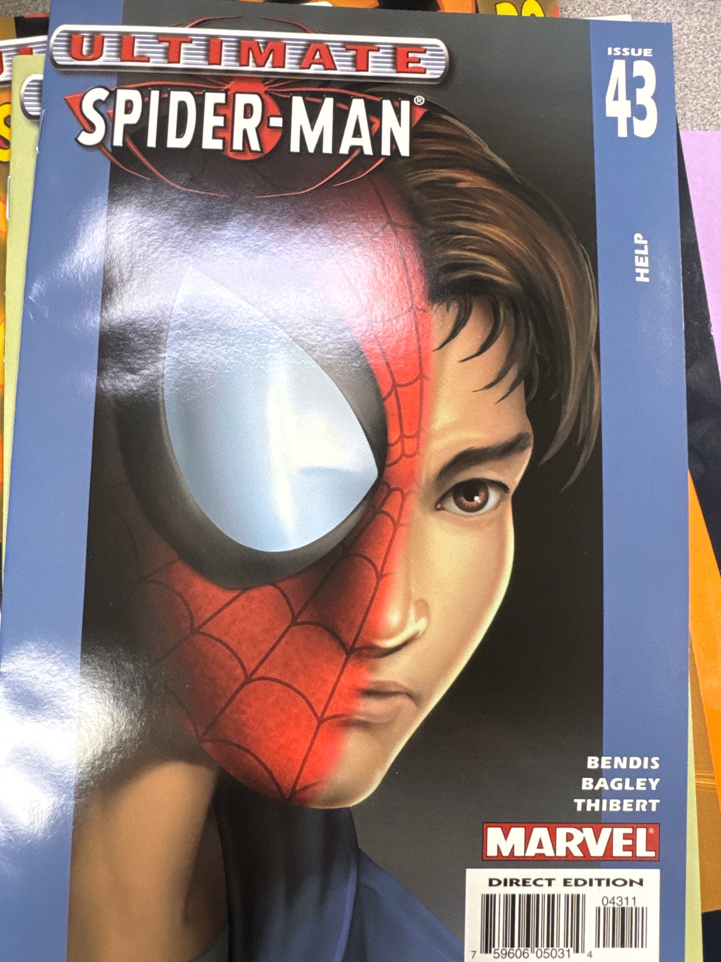 Ultimate Spider-Man Vol. 1 #43