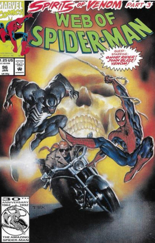 Web of Spider-Man, #96