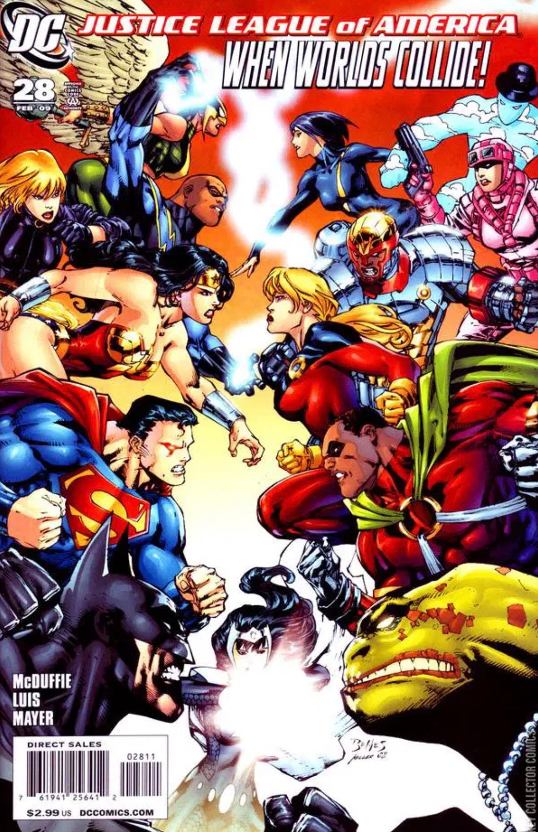 Justice League of America, Vol. 2 28