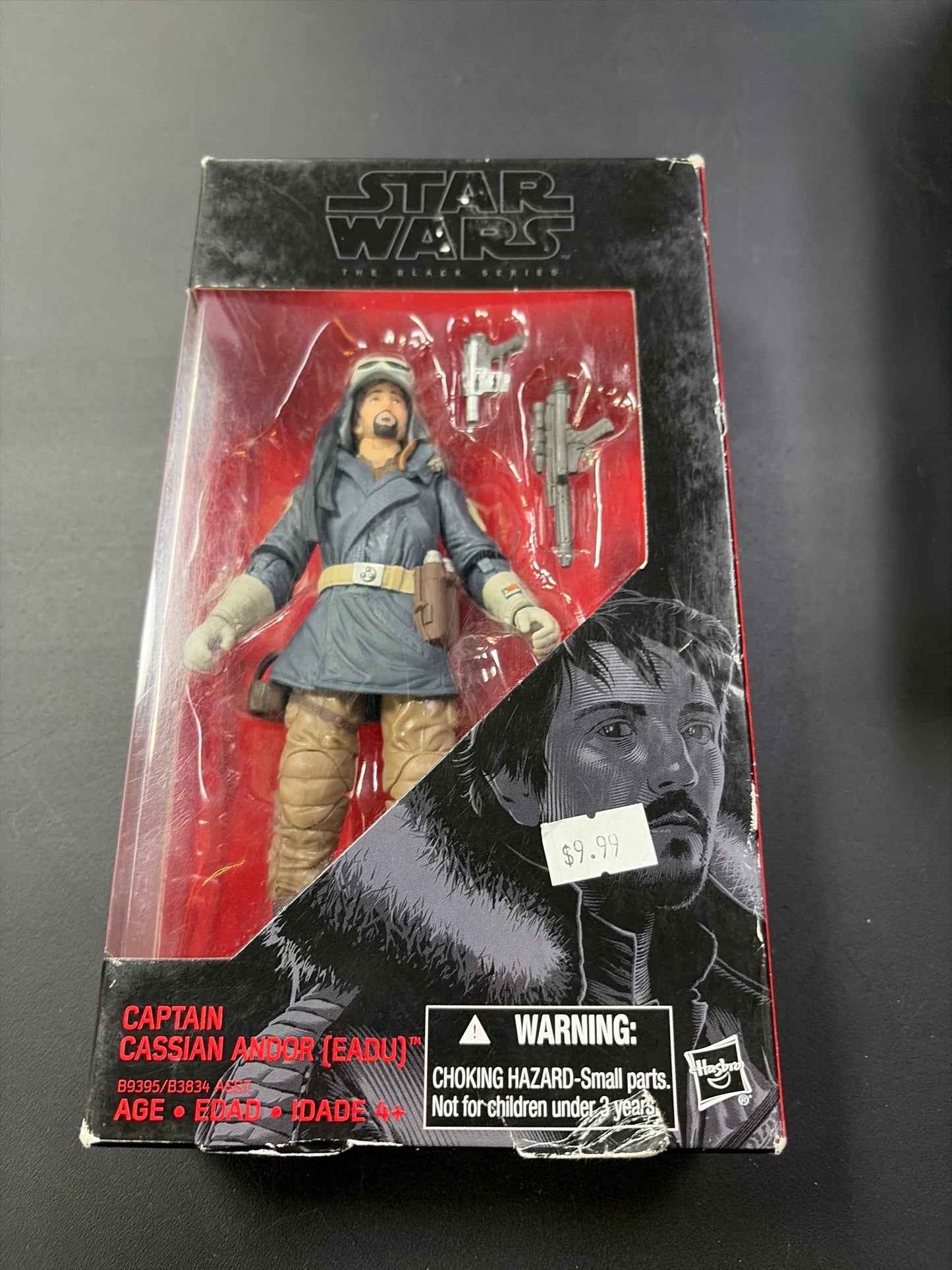 Star Wats Captain Cassian Andor