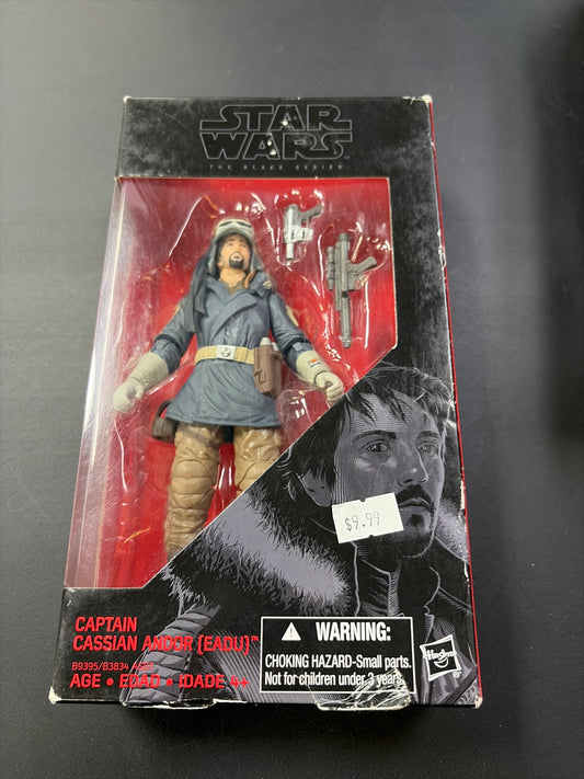 Star Wats Captain Cassian Andor