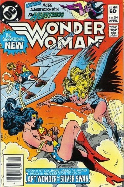 Wonder Woman, Vol. 1 Panic Over Pennsylvania Avenue / Death Atop Its High Tower Calls! 290B