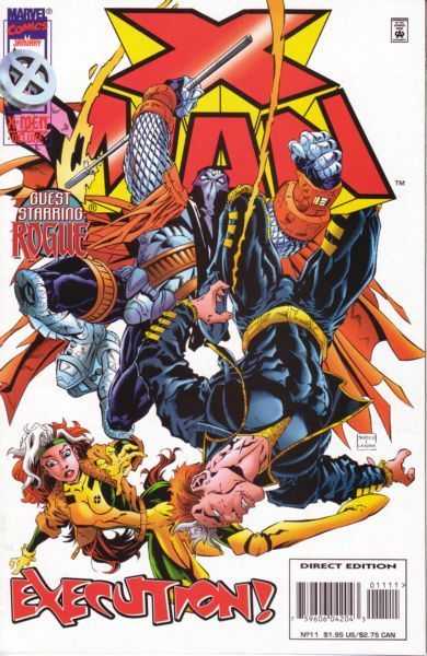 X-Man X-Cutioner's Song - X-Cutioner's Song 11A
