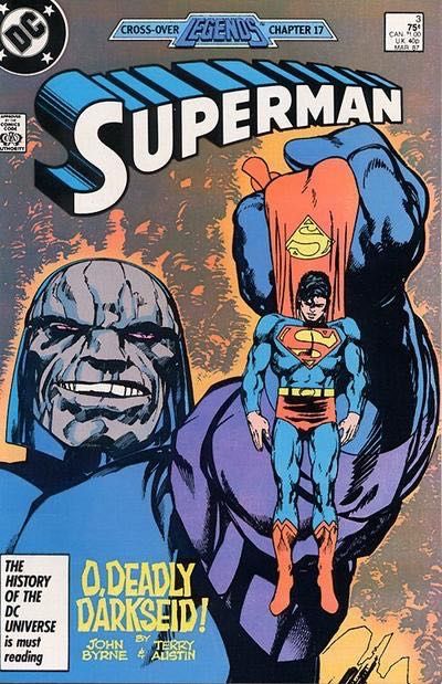 Superman, Vol. 2 Legends - Chapter 17: Legends From the Dark Side 3A