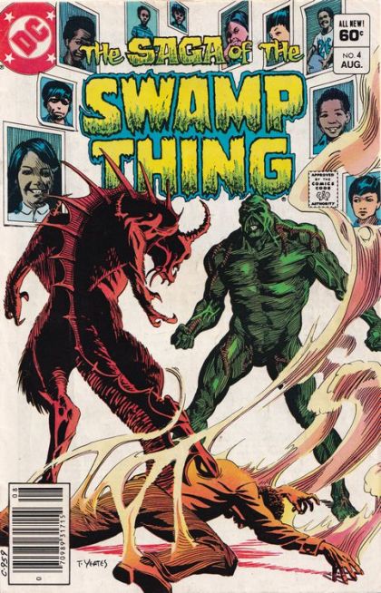 Swamp Thing, Vol. 2 In The White Room / Hospital Of Fear 4B