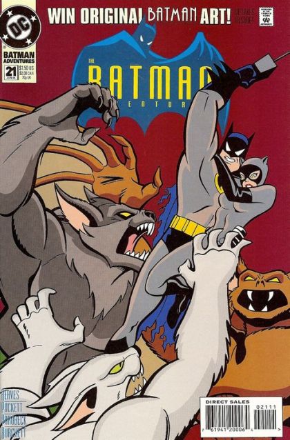 Batman Adventures, Vol. 1 House Of Dorian 21A