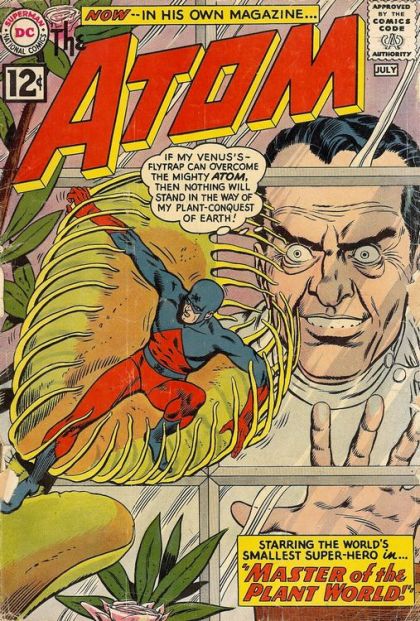 Atom Master Of The Plant World! 1