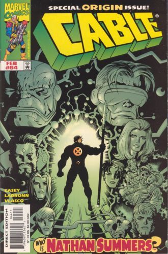 Cable, Vol. 1 Twas the Night Before Dying 64A