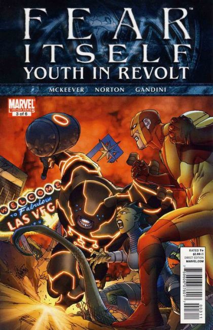 Fear Itself: Youth in Revolt Fear Itself - Youth in Revolt, Part Three 3