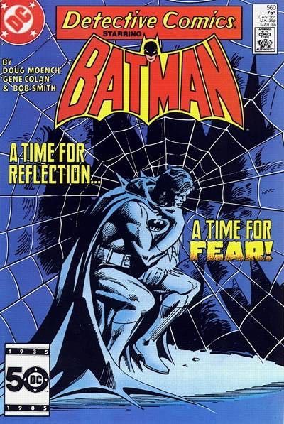 Detective Comics, Vol. 1 The Batman Nobody Knows / ...Me a Bad Guy...? 560A