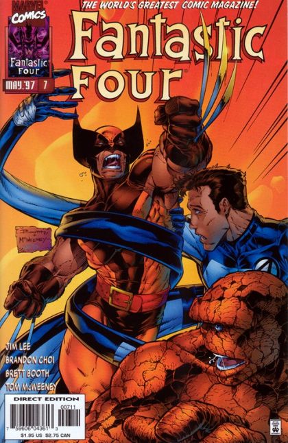 Fantastic Four, Vol. 2 Into the Negative Zone! 7A