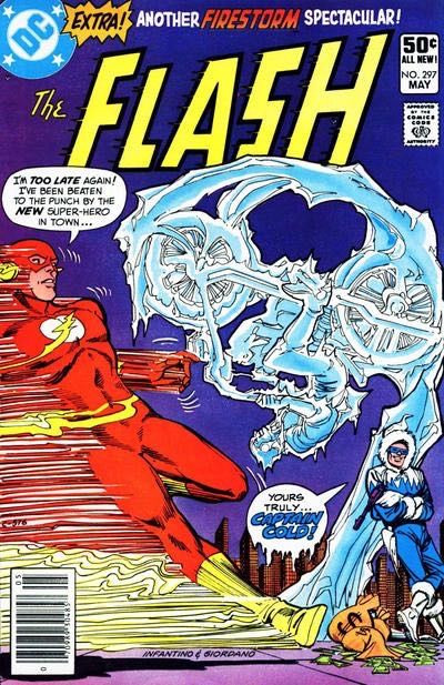 Flash, Vol. 1 Capt Cold's Cold, Cold Flame / Multiplex X Means Multiple Choice... Death! 297B
