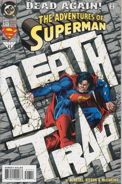 The Adventures of Superman, Vol. 1 Dead Again, Death-Trap 517A