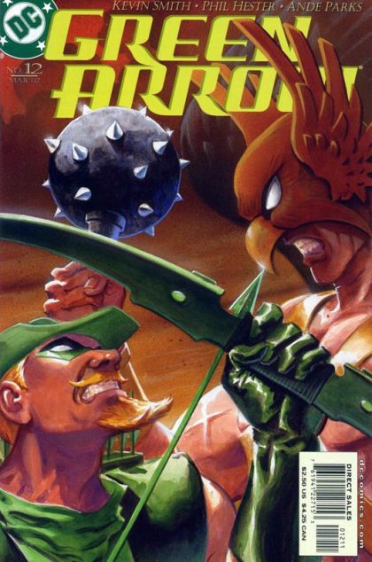 Green Arrow, Vol. 3 Feast And Fowl 12A