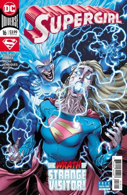 Supergirl, Vol. 7 Plain Sight 16A
